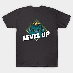 Level Up Kitty T-Shirt